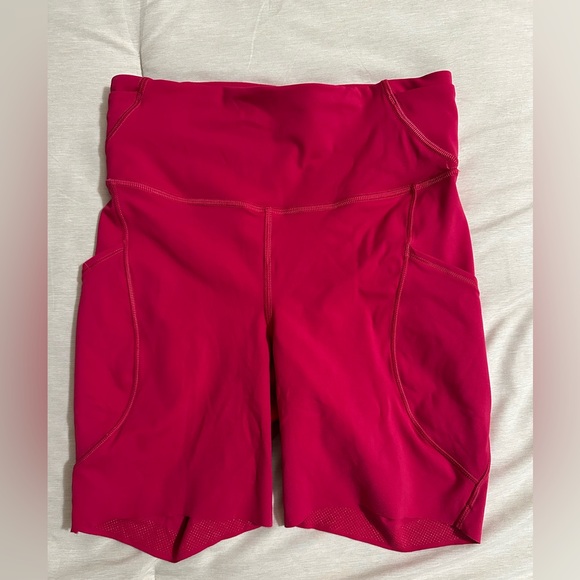 Lululemon Fast & Free Spandex Hot Pink - Picture 1 of 5